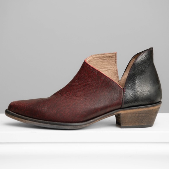 Veracruz Shoes - Veracruz Leather Ankle Boots Sz 9 Qiet Luxury Artisan Western Boho Chic $239